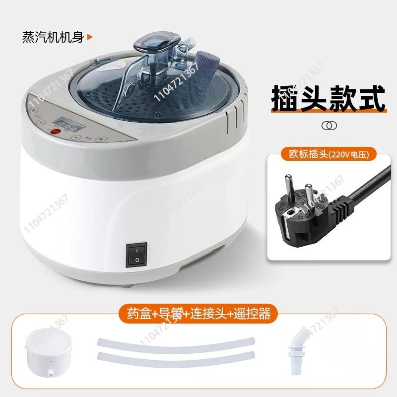 مولد ساونا وعاء باخرة الطاقة نمط جديد 4L 2000 واط الاتحاد الأوروبي الولايات المتحدة الاتحاد الأفريقي المملكة المتحدة التوصيل سبا المنزل العلاج للتدفئة