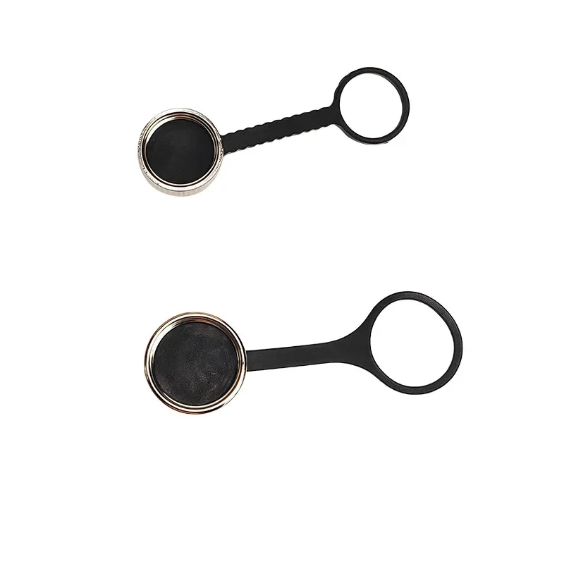 GX12 GX16 GX20 항공 플러그 소켓 먼지 커버 방수 커버 금속 플라스틱 스레드 보호 커버