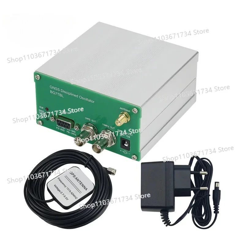 GNSSD0-10MHz GNSS Disciplined Oscillator 20MHz Sine Wave 1Vrms Output GNSS Clock Support for GPS + BDS + GAL