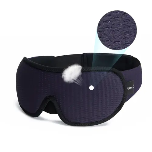 3D Sleeping Mask Block Out Light Soft Padded Sleep Mask For Eyes Slaapmasker Eye Shade Blindfold Sleeping Aid Face Mask Eyepatch - Image 12