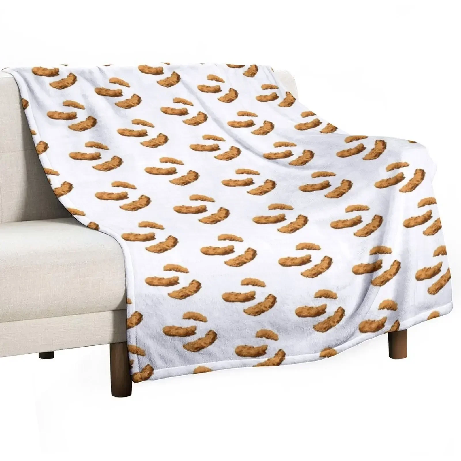 Chicken Tenders Throw Blanket Camping Thins Sleeping Bag wednesday Blankets