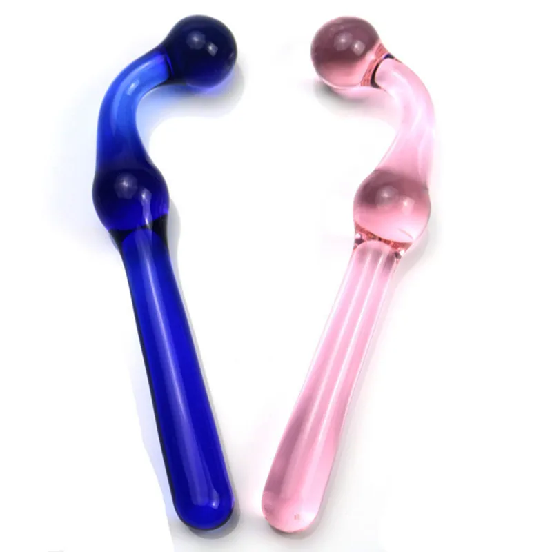 الزجاج دسار النساء G بقعة المهبل تحفيز الشرج الخرز بعقب المكونات جهاز تدليك للبروستاتا لعب مثلي الجنس سدادة/ مقابس المؤخرة ألعاب جنسية المثليين #1