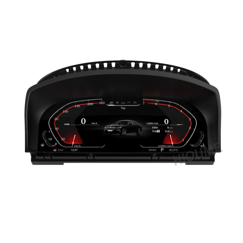 

2023 Digital Cluster Virtual Cockpit M Sport for 7 Series E65 E66 2002-2008 Car Multimedia Player Dashboard Speed Meter