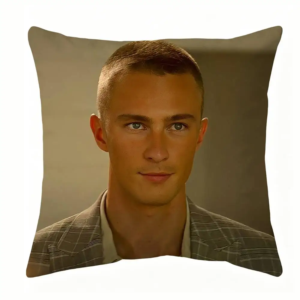 D-Drew Starkey R-Rafe Cameron Pillow Case Living Room Sofa Cushion Cover Suitable For Home Bedroom Room Decoration 6