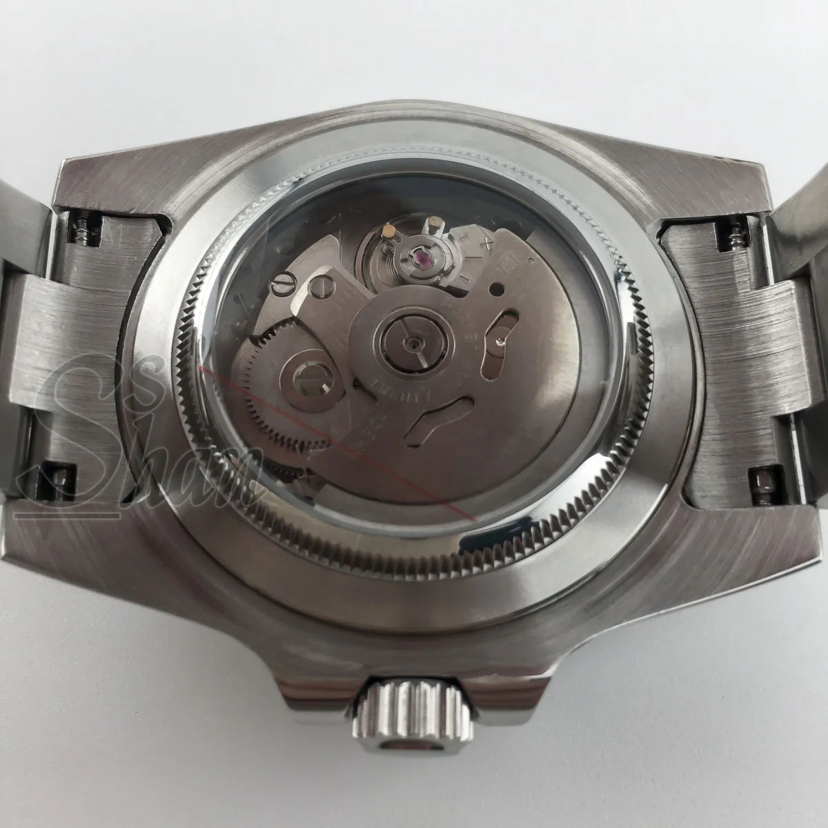 NH34 40 مللي متر ساعة ميكانيكية للرجال GMT قرص فريد من نوعه إطار سيراميك زجاج الياقوت 100 متر ساعة رياضية رجالية مقاومة للماء