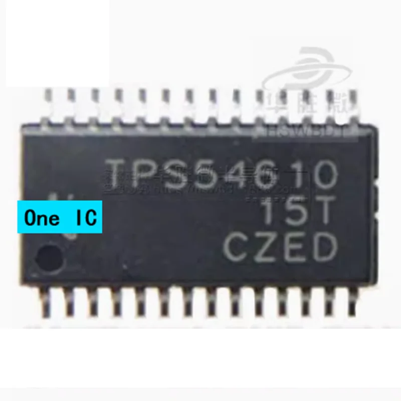 

5pcs 100% Original TPS54610PWPR TPS54610 HTSSOP28 Brand New Genuine Ic