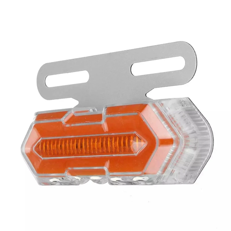 8Pcs 24V LED Car Side Marker Lights Turn Signal Lights Truck Side Lights Suitable For Trailer Trucks Lorries