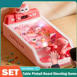 Tafel Flipperkast Schietspel Voor Familie Feest Tafelblad Spelen Bal Speelgoed Draagbare Sport Buiten Educatief Speelgoed Cadeau Voor Kinderen