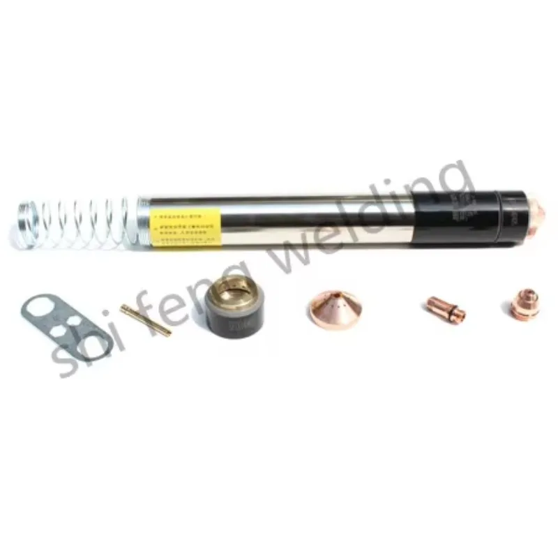 

Shifeng SFJX-440 Plasma Cutting Torch Head Cutting Consumables Straight Handle Torch For CNC Cutting