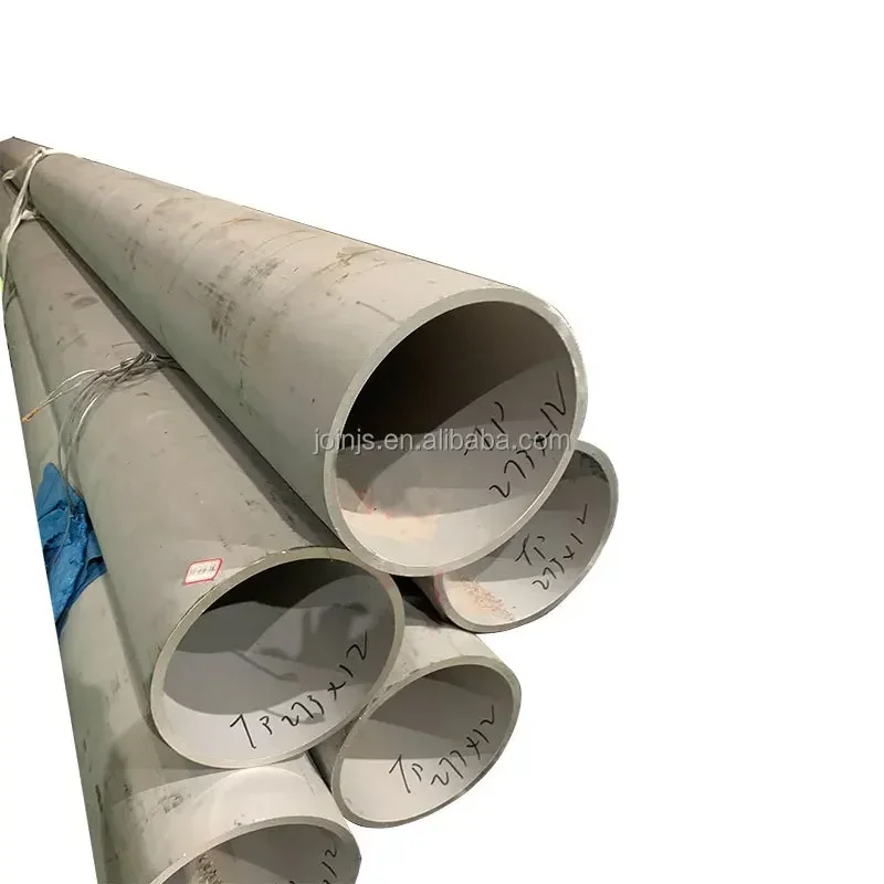 

316 316L 304 Stainless Steel Round Tube Welded Polished stainless steel Seamless Pipe