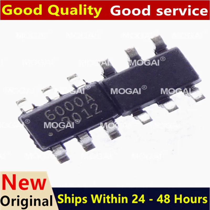 (5piece)100% New PF6000AG PF6003AG PF6005AG 6000A 6003A 6005A sot23-6 Chipset