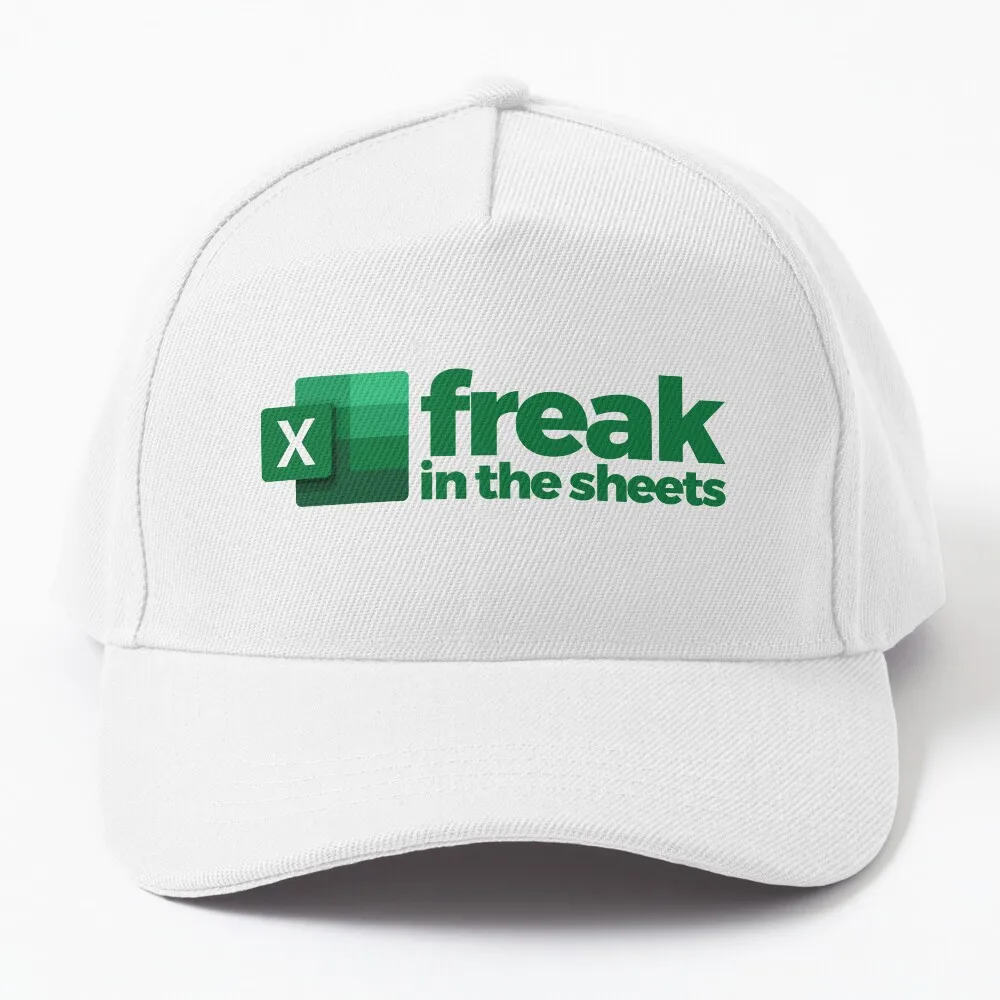 FREAK in the sheets Baseball Cap Golf Cap Uv Protection Solar Hat Golf Hat Women Men'S