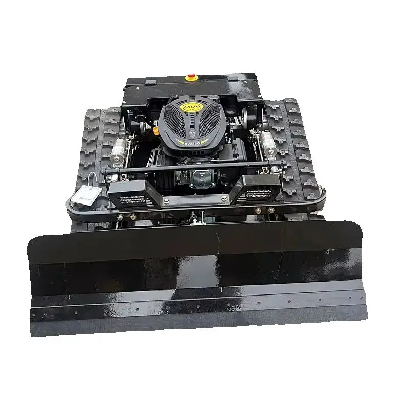 

Новая индивидуально настраиваемая газонокосилка с дистанционным управлением, сертифицированная CE, подходит для фермерских хозяйств.