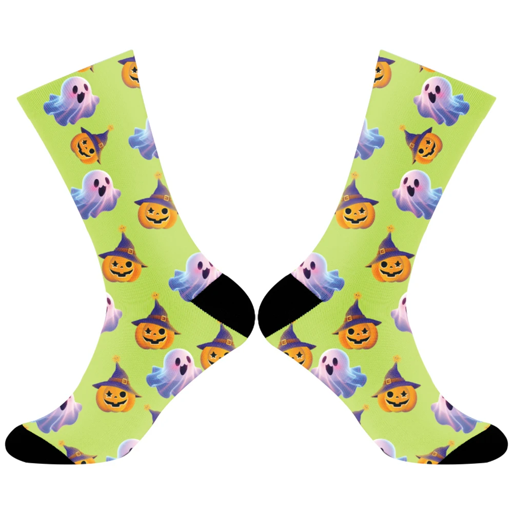 of Halloween socks suitable for both men and women fun and novel fun Halloween gifts 2024 New