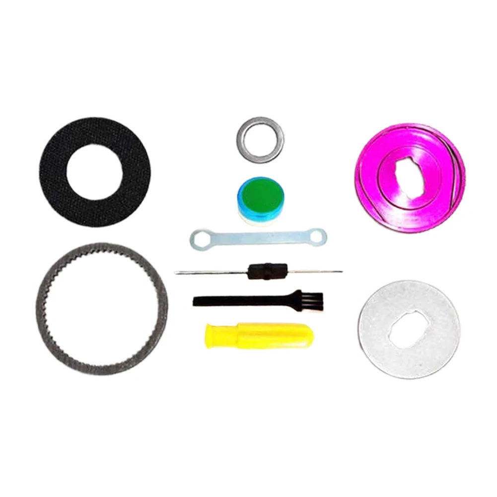 Baitcast Reel Drag Click 304 Stainless Steel Ring Gear Aviation Aluminum Plate Carbon Fiber Brake Pads As The Picture Shows