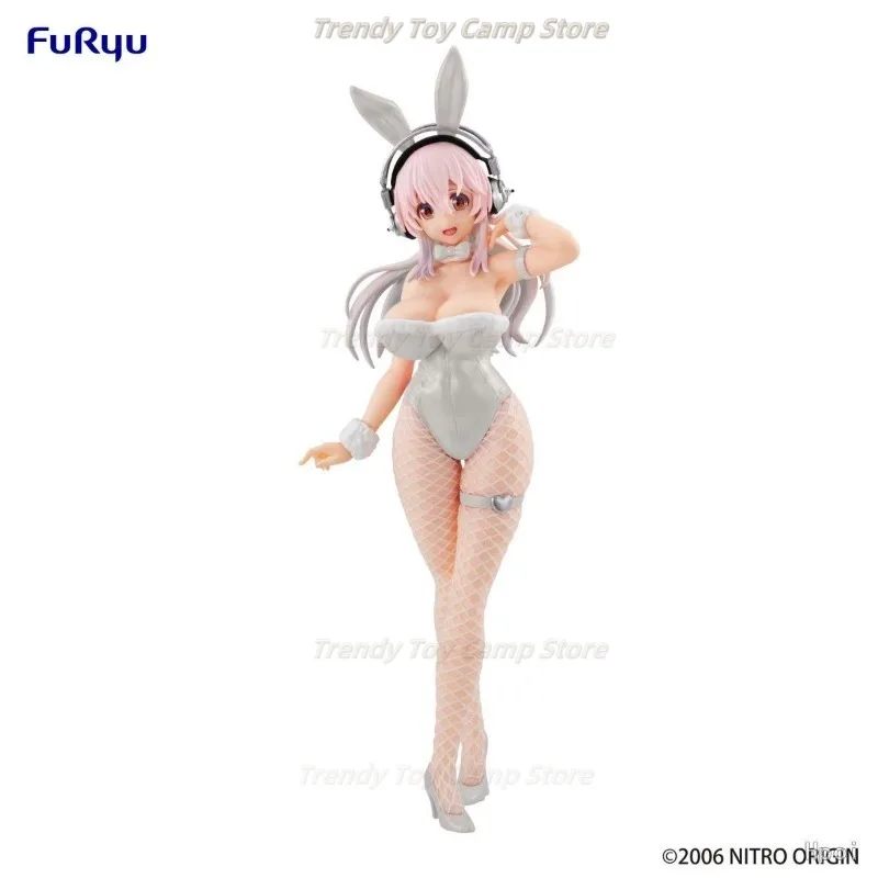 

【В наличии】FuRyu BiCute Bunnies Super Sonico Zhuguang Пейзажная модель ручной работы Коллекция игрушек