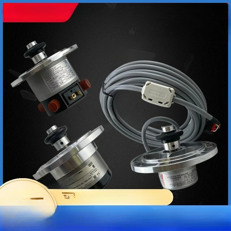 

Suitable for KONE elevator speed measuring machine encoder RE.0444L1B0.06 GTF7.16L/460 KM950278G02