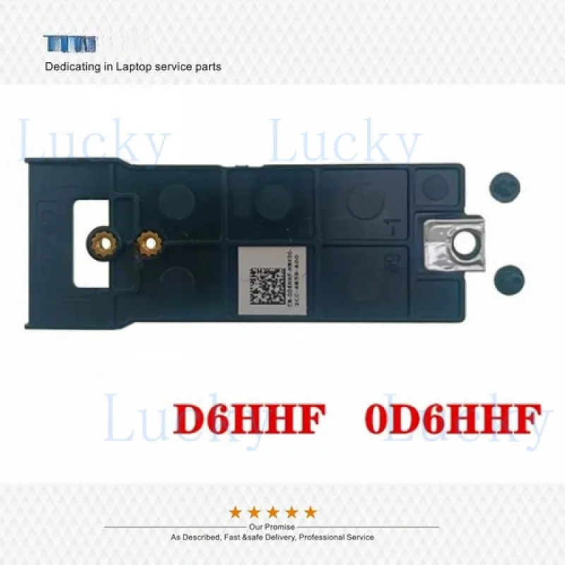 f   New 0D6HHF D6HHF For Dell Latitude 5430 E5431 E5420 M.2 2230 to 2280 SSD Bracket