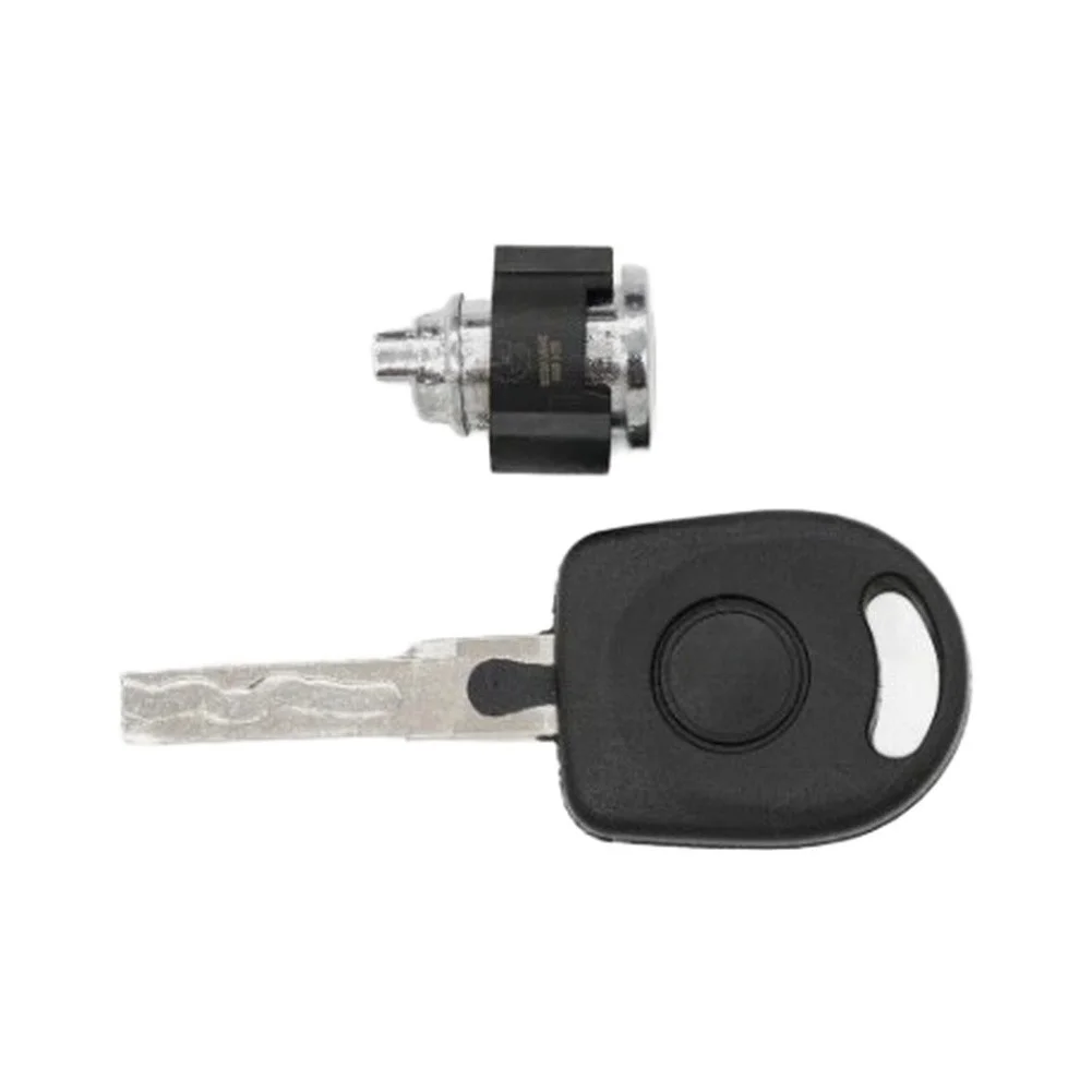 Direct-Fit Glove Box Lock Cylinder Key for For Bora For Golf IV For Passat with OEM Cross-Reference 8L0857113A