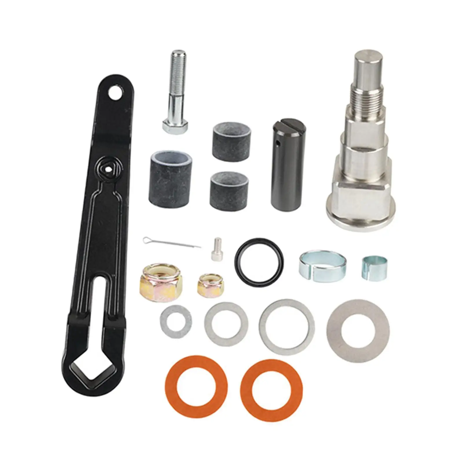 

Gimbal Steering Arm Shaft Pin 98230A1 866322A01 Kit High Strength Swivel Shaft for Mercruiser Alpha Bravo