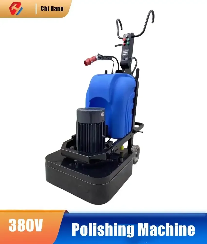 

380V Epoxy Floor Grinder Diamond Terrazzo Machine Concrete Cement Floor Grinding and Polishing Dust-free Grinding Water Grinder