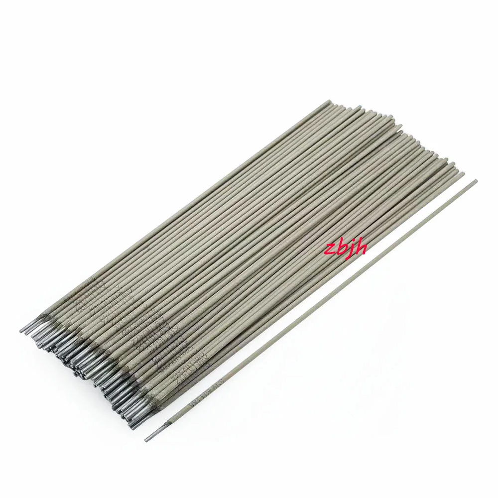 10pcs Welding Rods Electrode AWS E6013 Carbon Steel 2.0-5.0mm J422 Welding Rods Rust-resistant Welding Machine Tool