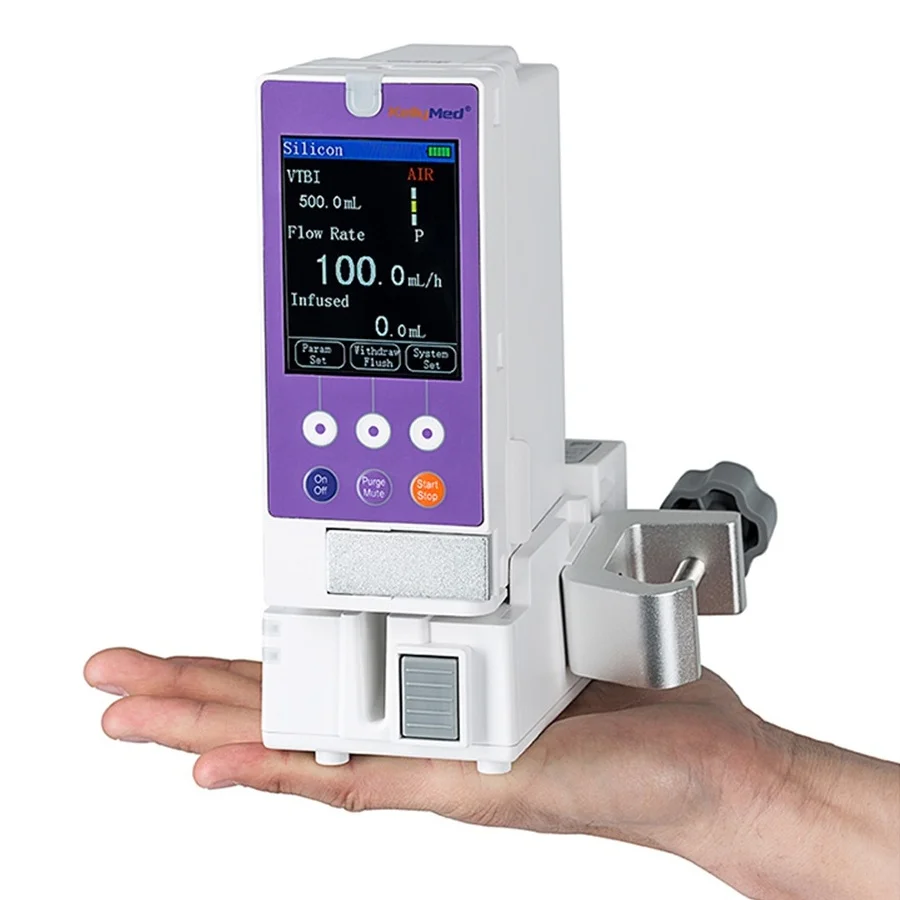 Equipment LED Display Screen Portable Medical Nutrition Enteral Feeding Pump