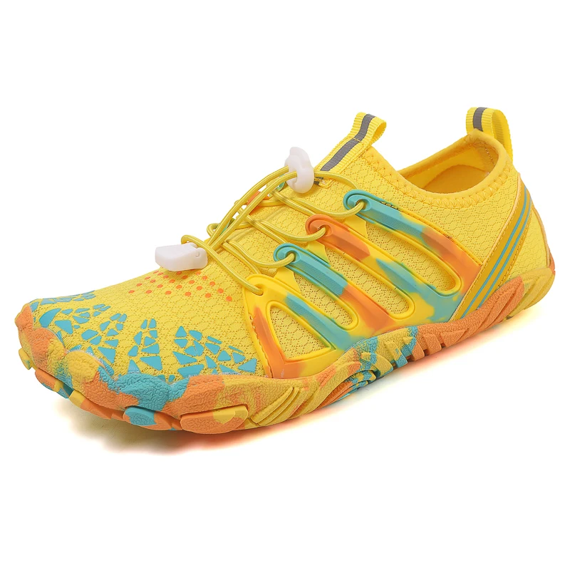 New Five Fingers Aqua Shoes for Men Women Water Shoes Upstream Wading Swimming Barefoot Outdoor Wading Footwear for Swimming