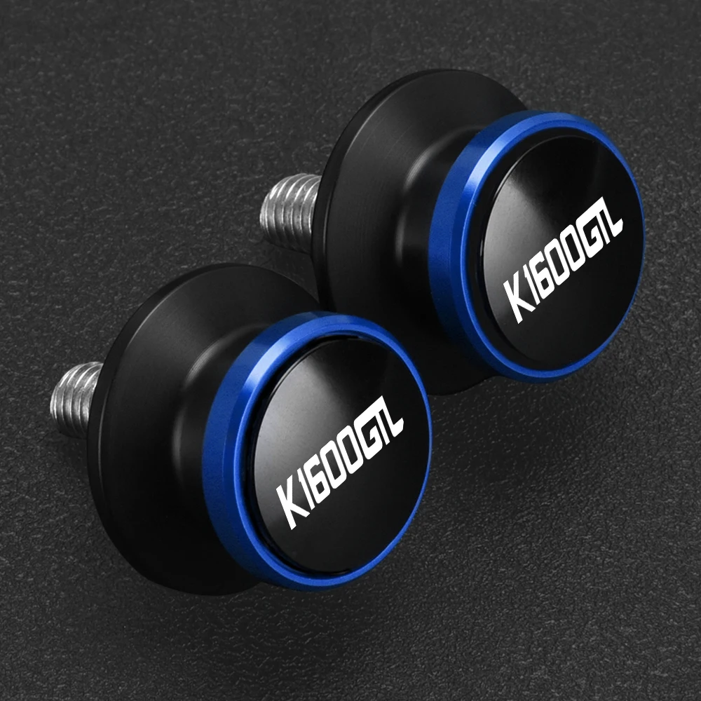 FOR BMW K1600GTL K1600 GTL 2011-2023 2022 2021 2020 2019 2024 2025 8MM Motorcycle accessories Swingarm Spools slider stand screw