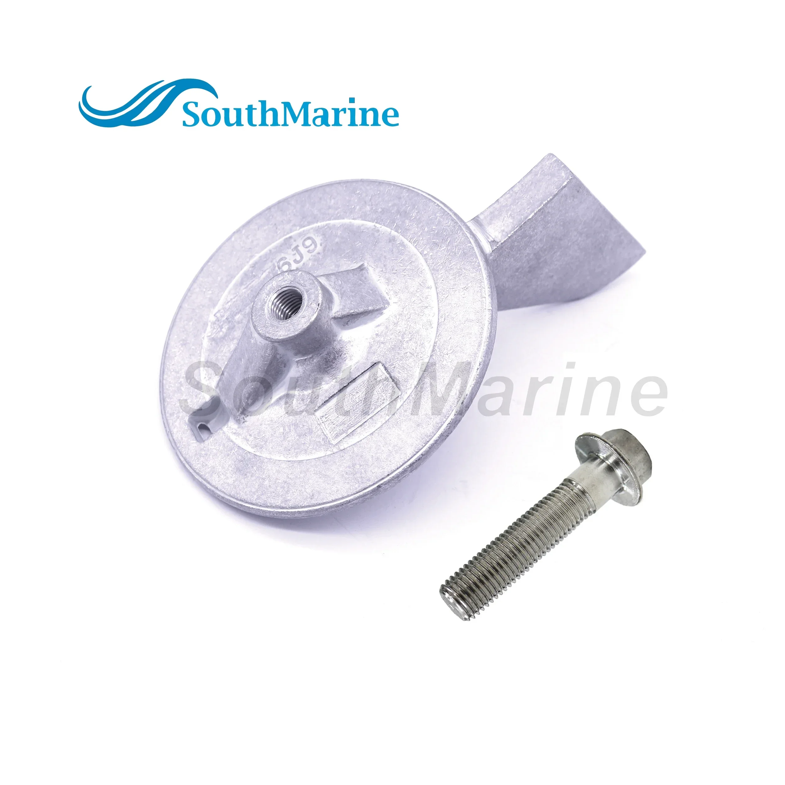 

Trim Tab Anode 6J9-45371-00 01 6K1-45371-02 for Yamaha 115HP 150HP 175HP