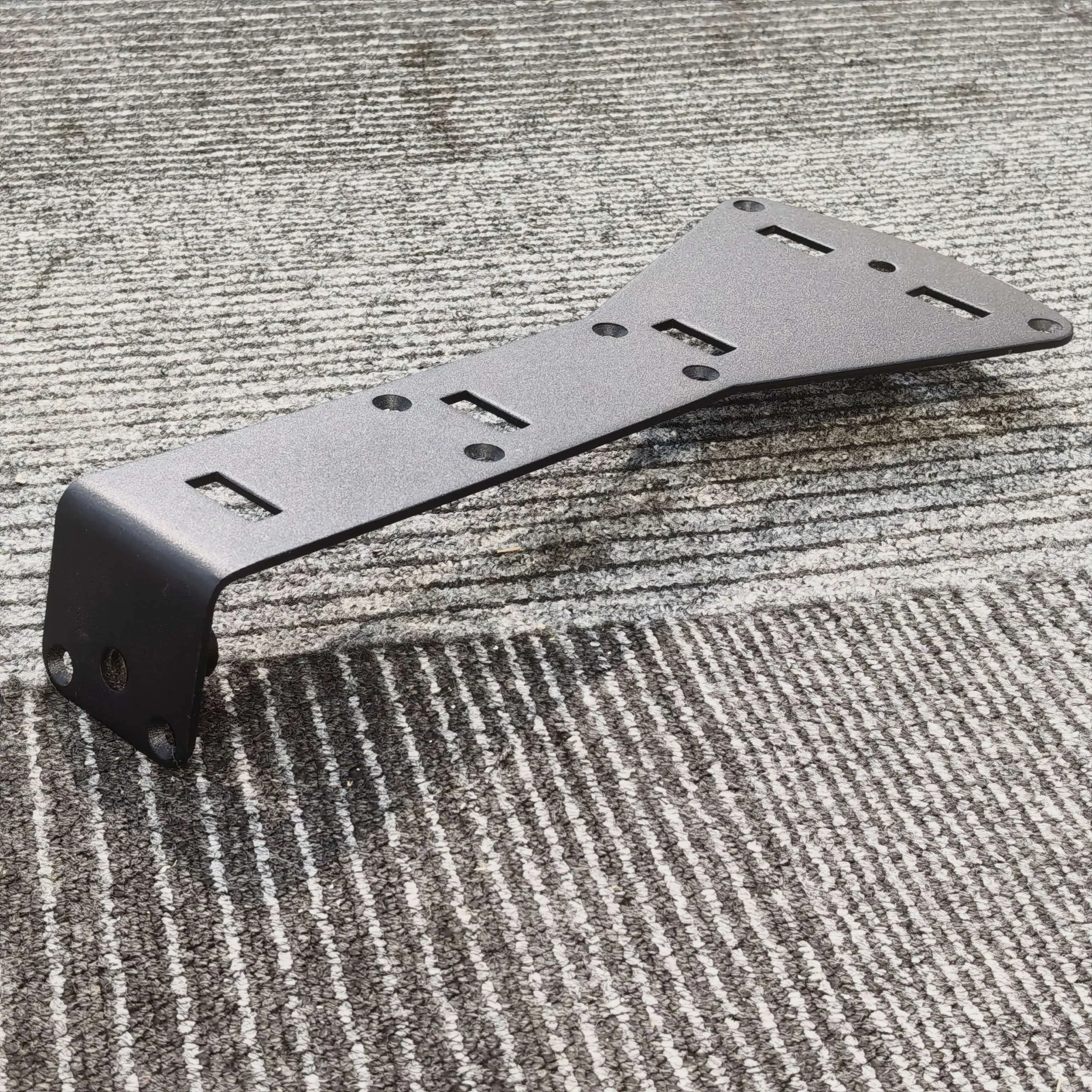 MW Audio Q1 Top Ondersteuningsbeugel, 7-vormige Line Array Rigging Adapter voor Q Serie