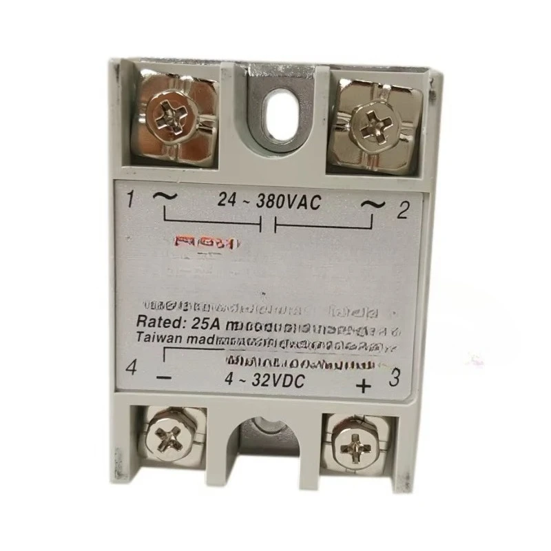 Authentic Original FOTEK Single phase Solid State Relay SSR- 10DA 25DA 40DA 50DA 75DA 10DA-H 25DA-H 40DA-H 50DA-H 75DA-H