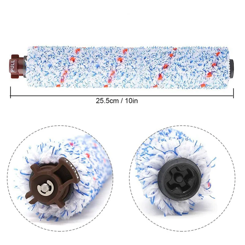 2 مجموعة فرشاة تصفية الأسطوانة لبيسيل Crosswave 1713 Pet Pro 2224E اللاسلكي 2582E سلسلة الأنظف أجزاء 1866 1868 1934