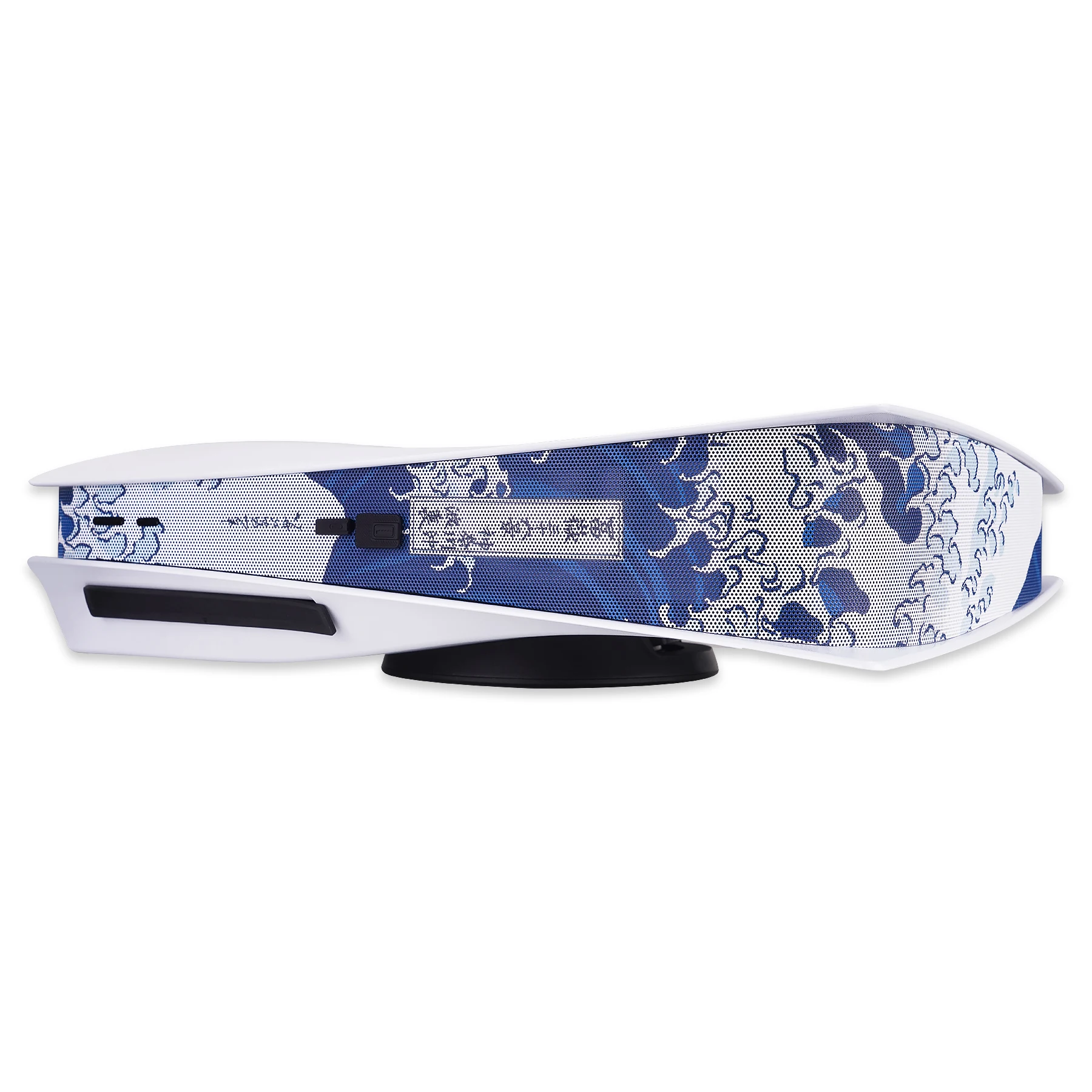 PS5 디스크/디지털용 PlayVital 먼지 필터 및 실리콘 포트 플러그 키트 – 12개의 플러그가 포함된 통기성 먼지 방지 네트 커버, 간편한 설치