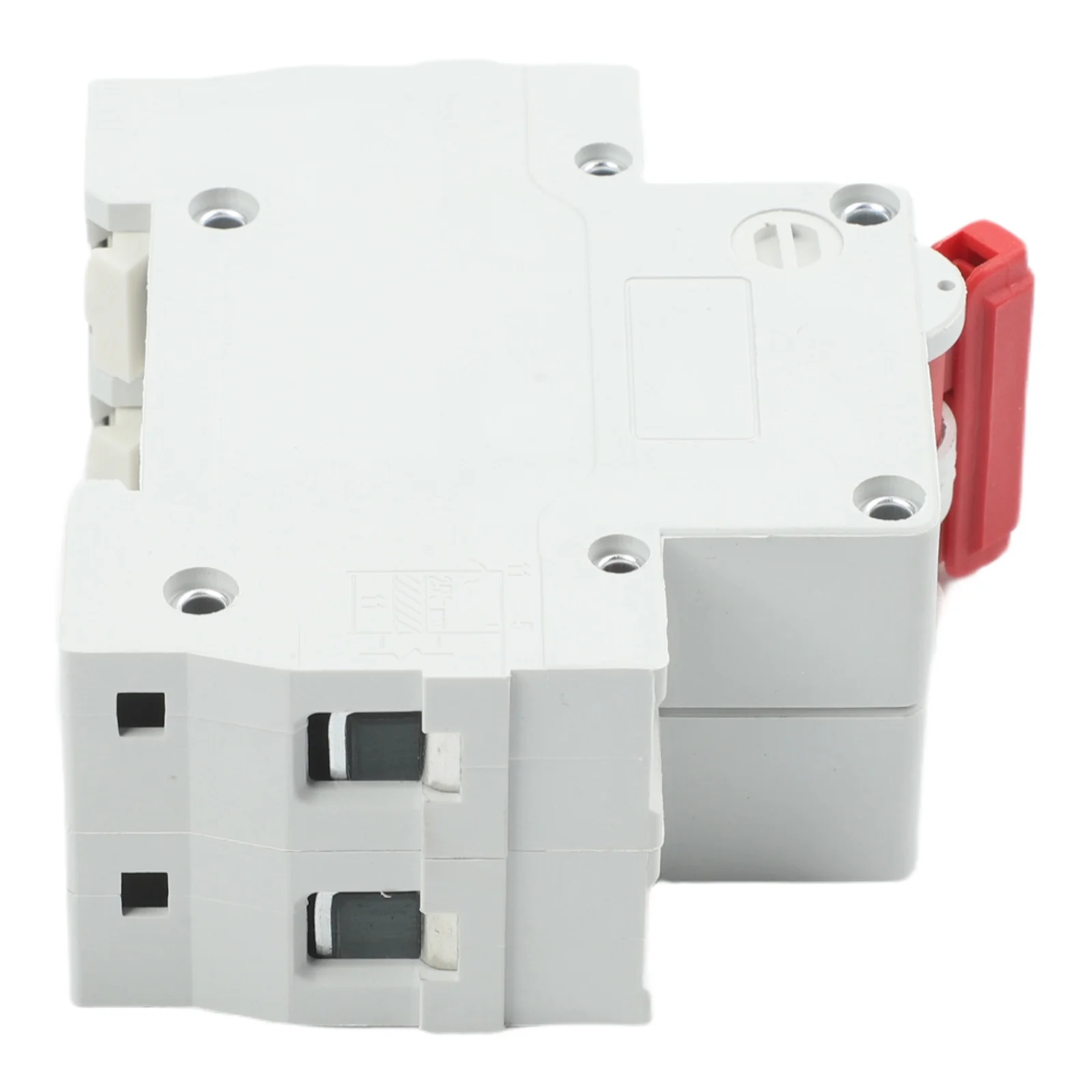 Effective Circuit Protection DC Circuit Breaker 500V 2 Pole Double MCB Solar PV 20A Amp Control Equipment Panels