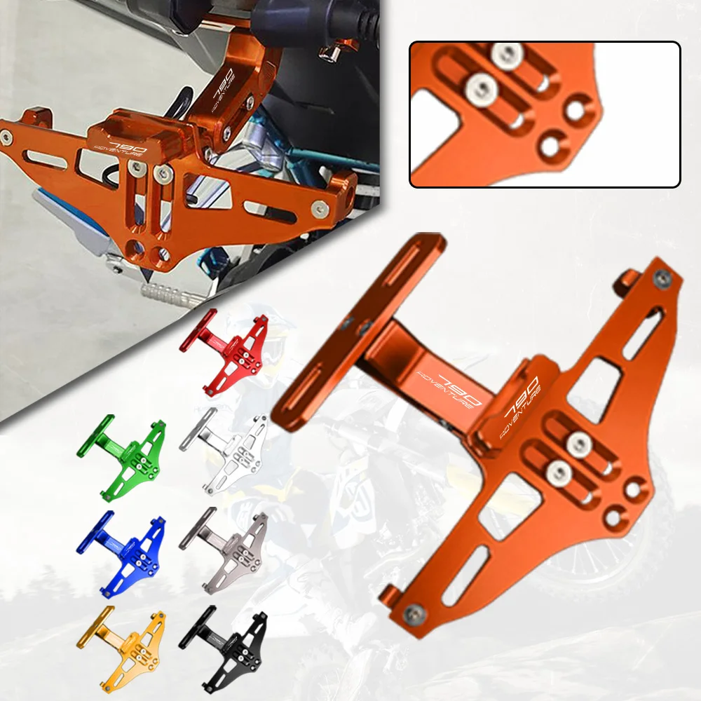 

Motorcycle Rear License Plate Number Holder and Turn Signal Lights For DUKE390 790 890 950 990 1050 1090 1190 1290 ADVENTURE