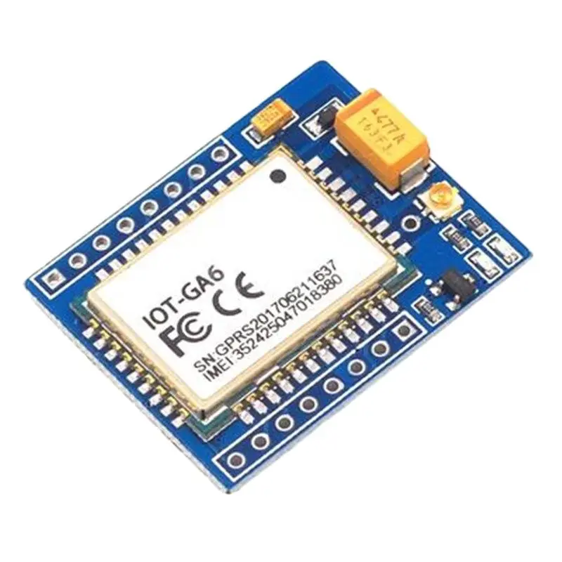 Módulo mini GPRS/GSM A6 SMS\Voice\Transmisión de datos inalámbrica Super SIM800L