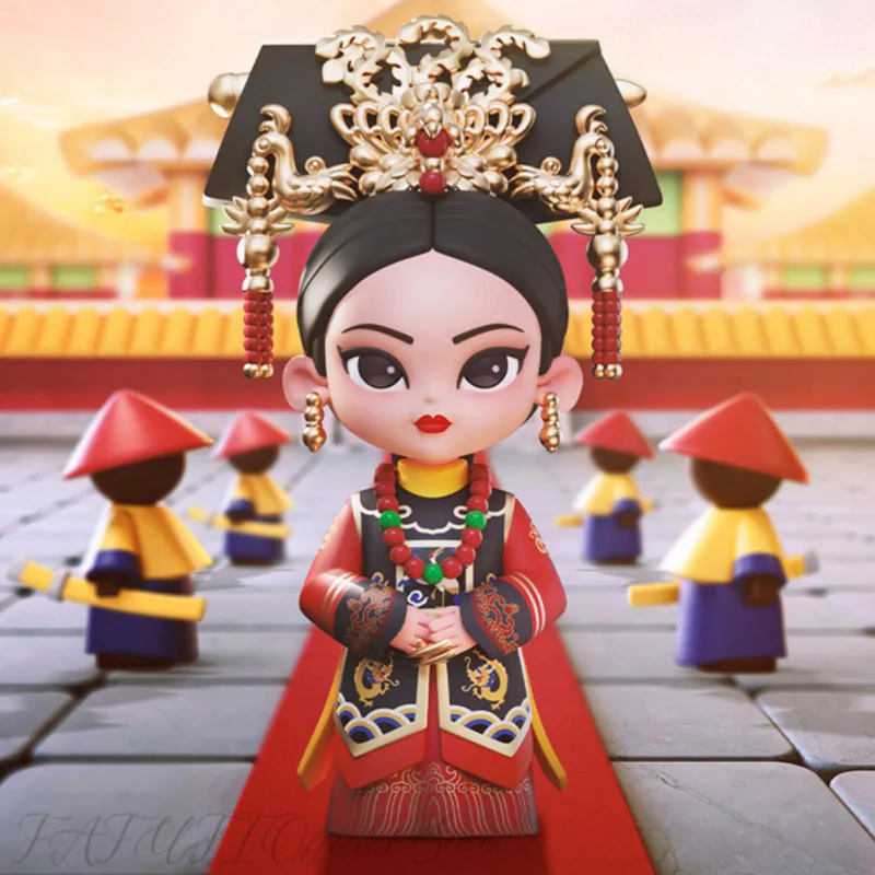 

Legend Of Zhen Huan Koitake Empresses In The Palace Series Blind Box Chinese Style Action Figure Birthday Gifts Caixas Supresas