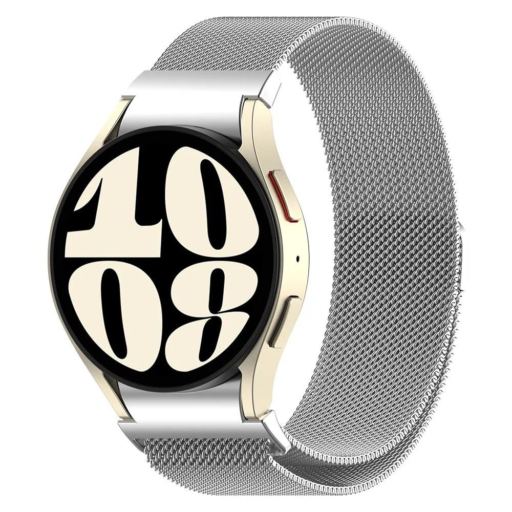 20mm Magnetic Loop Band For Samsung Galaxy Watch 6 5 4 Quick Release Bracelet Strap for Galaxy Watch 6 Classic 43mm 47mm