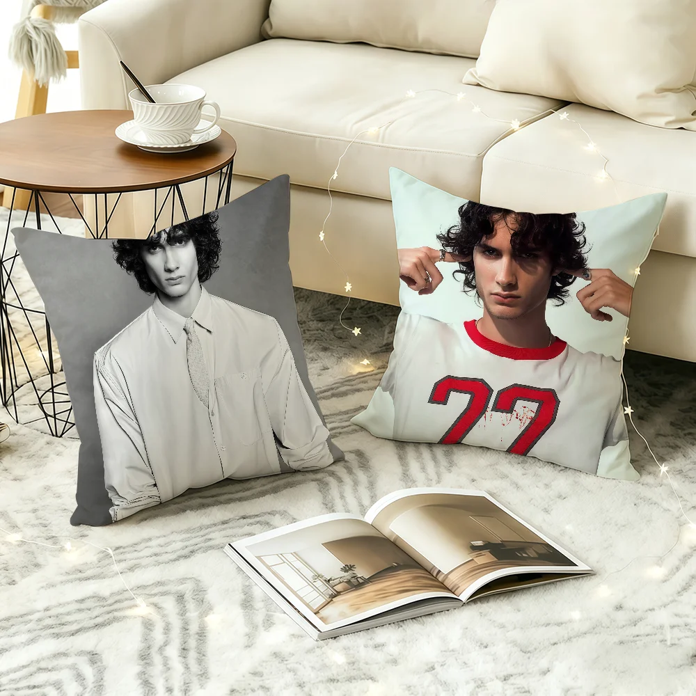 American singer S-Sombr cushion cover Comfortable Decorative For Bedroom Living room Dormitory Picnic and Holiday Decoration
