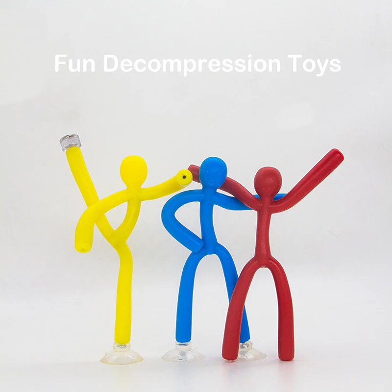 Funny People DIY Office Desktop Ornaments For Children And Adults Decompression Toys Cell Phone Holder Creative Ornaments