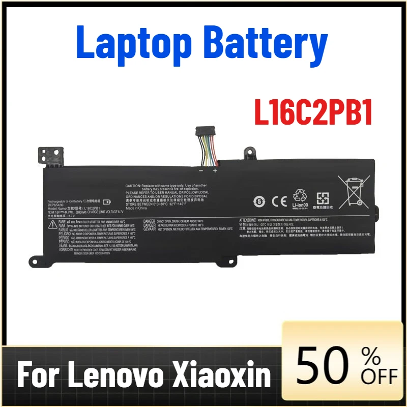 

Laptop Battery for Lenovo Xiaoxin 14IWL IIL APL AST IGM Youth Edition 2019 L16C2PB1