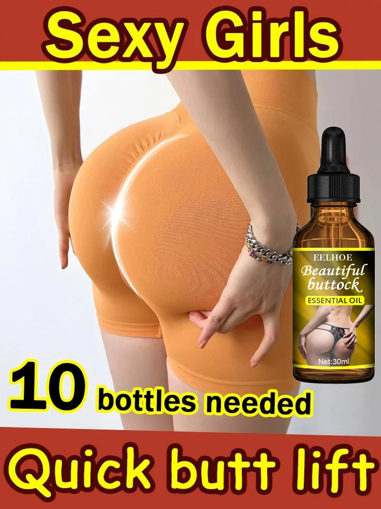 7 Days Buttocks Lift Oil Natural Firming Tightening Buttocks Enhancing Massage Oil Body Care Buttock Lifting Oil