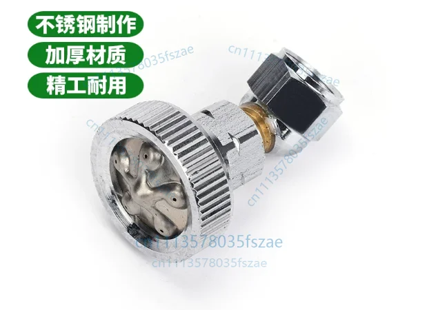 Accessories 1 pcs sprayer pump high pressure five hole nozzle