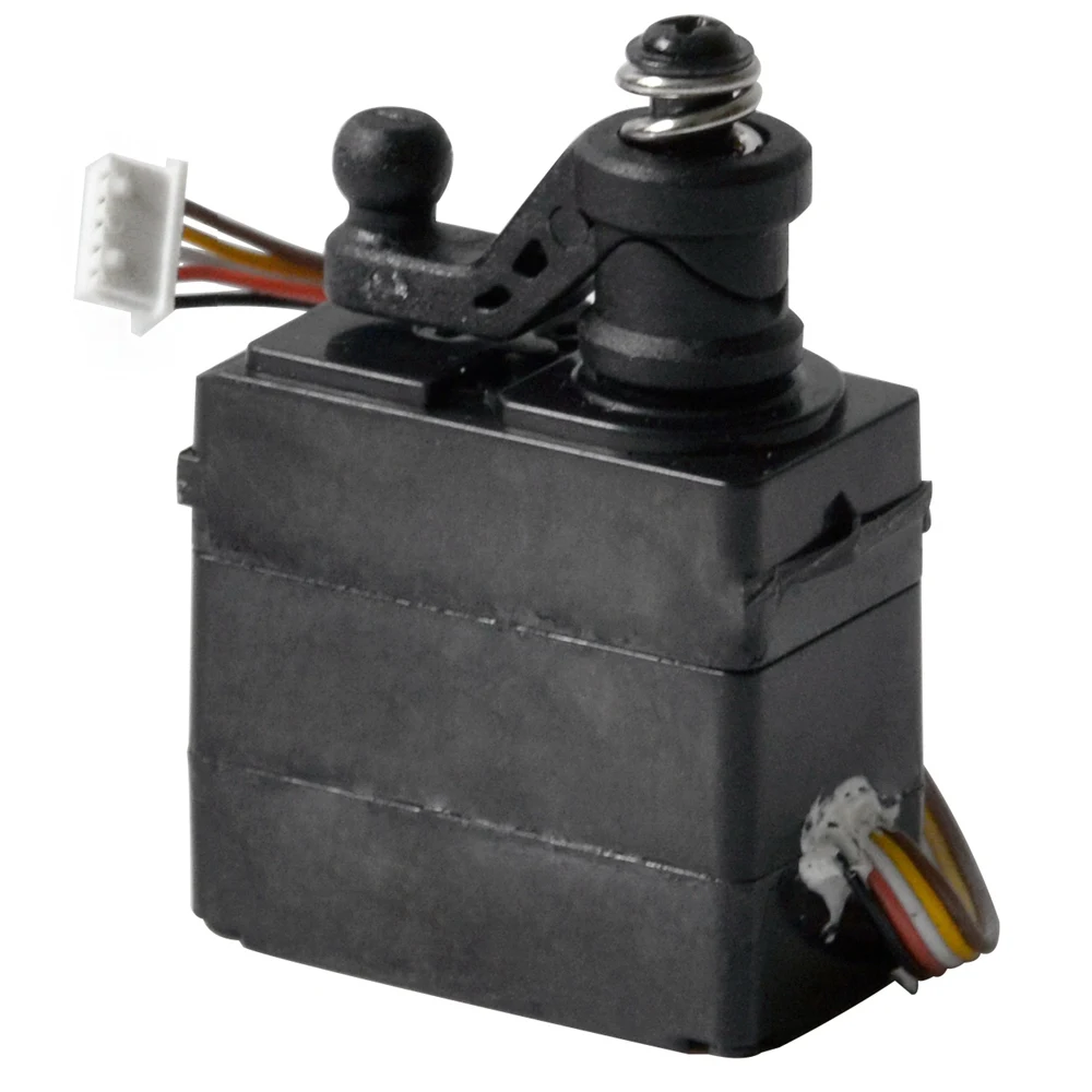 

GOOD~5 Wire Servo 55-ZJ03 for Hosim 9155 9156 Xinlehong 9155 9156 1/12 RC Car Spare Parts
