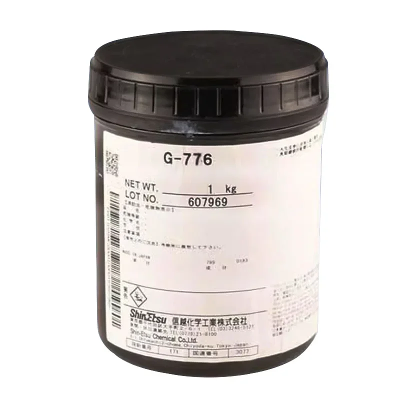 ShinEtsu G-776 Heat-resistant Industrial RTV Thermal Conductive Silicone Grease Synthetic Lubricant Japanese Original Product