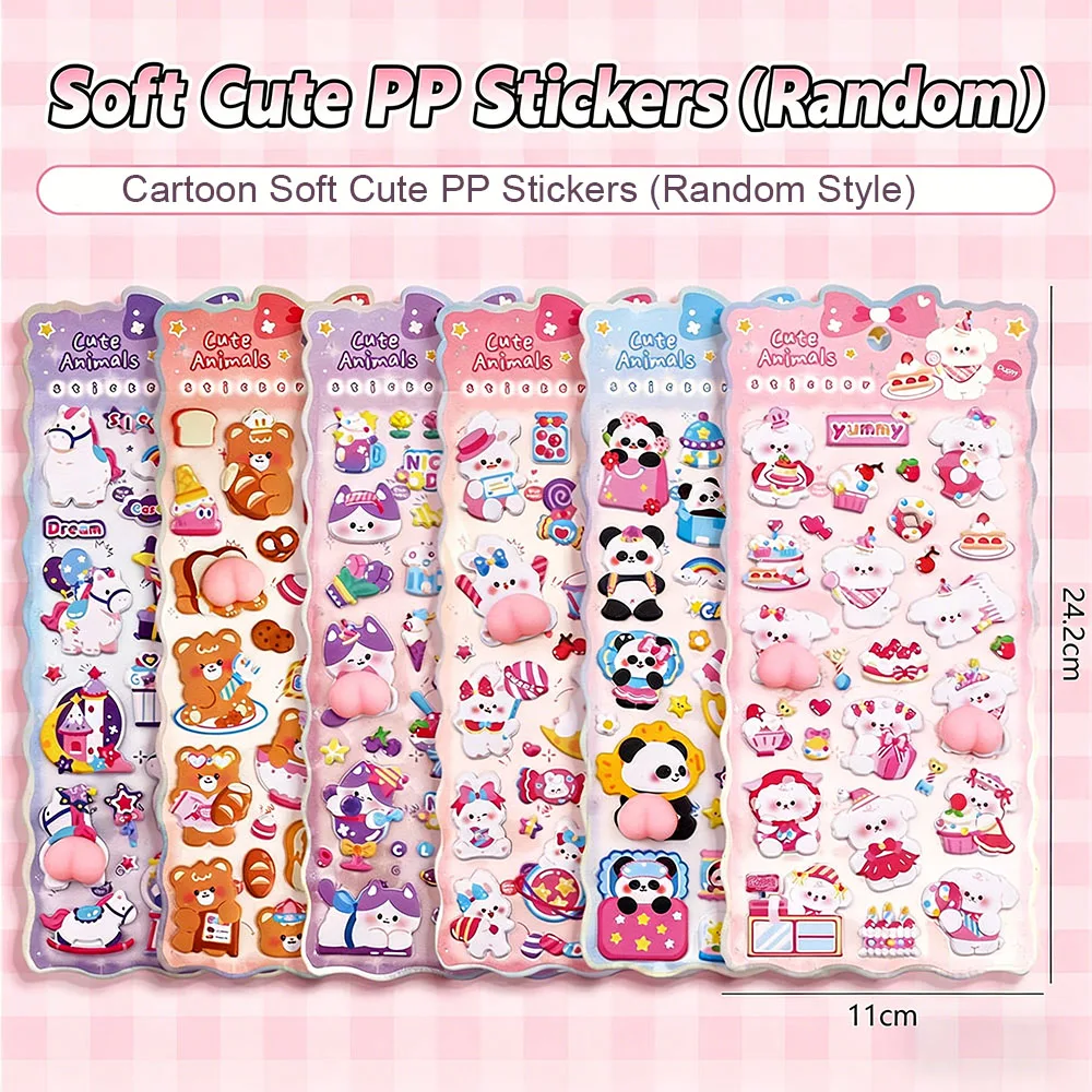 

Новые милые мультяшные 3D-наклейки в виде объемных ягодиц для скрапбукинга, декора чехлов для телефонов и DIY-проектов