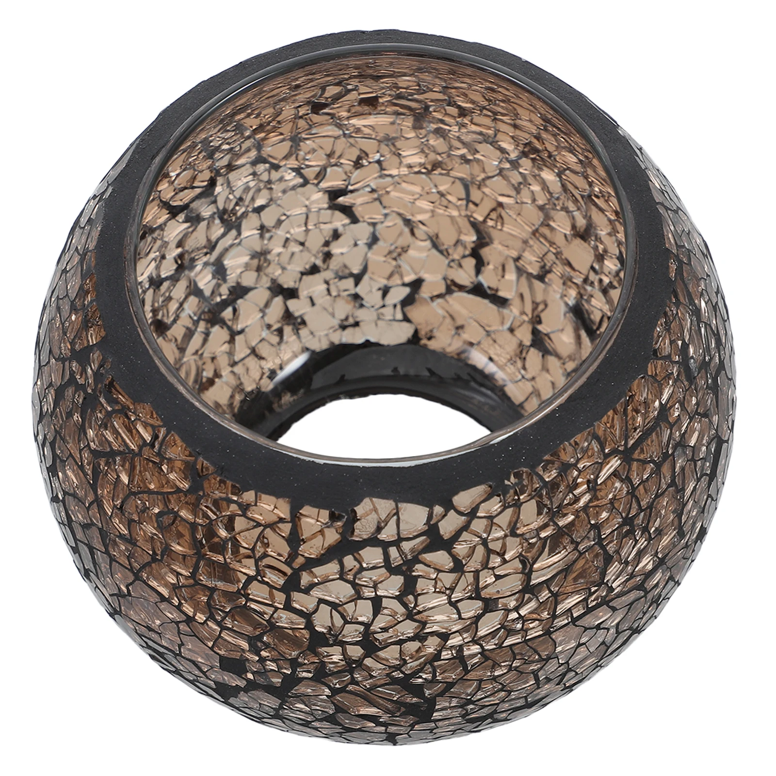 

Crystal Holder Clear Glass Candlestick Artistic Design Decorative Candleholder for Room Decor Gift Idea Present