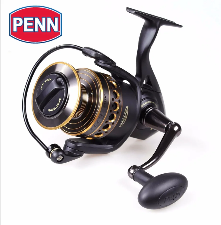 PENN Battle II 2500-8000 Fishing Spinning Reel Big Sea Saltwater Boat reel fishing