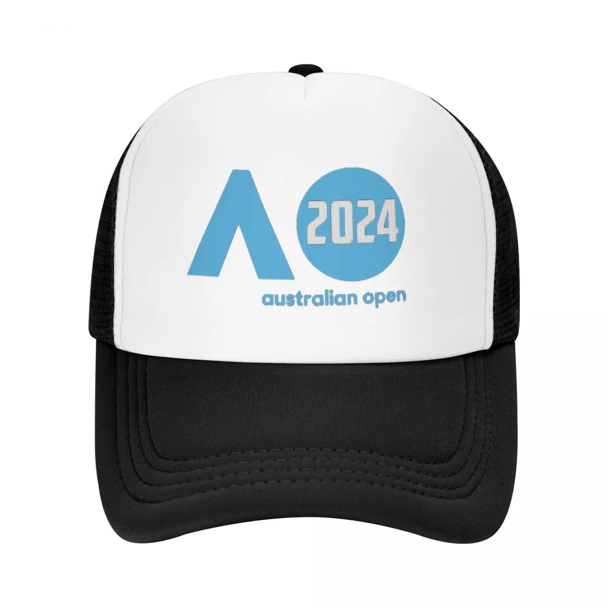 Australian Open AO Cap Fashion Casual Mesh Baseball Caps Adjustable Hat Hip Hop Summer Unisex Baseball Hats Polychromatic